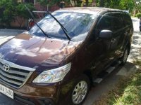 Toyota Innova 2014 MT diesel for sale