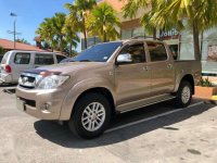 2009 Toyota Hilux G 2.5 MT for sale