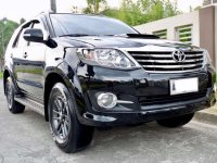 Toyota Fortuner diesel automatic 2015 for sale