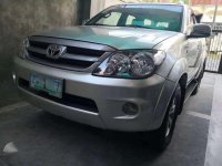 2006 Toyota Fortuner 4x2 for sale 