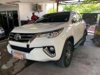 Toyota Fortuner G 2017 White-First Owned