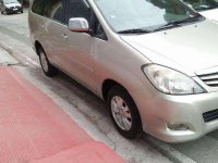 TOYOTA INNOVA G 2009 MODEL FOR SALE