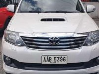 2014 Toyota Fortuner for sale 