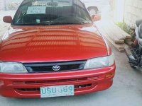 Package deal 97 TOYOTA COROLLA