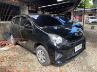 2014 Toyota Wigo 1.0 E Manual Black 