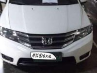 Honda City 2013 1.5 E Top of the line