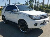 Toyota Fortuner G 2010 FOR SALE