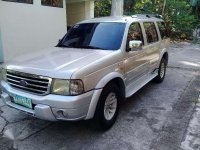 2004 Ford Everest 4x4 MT for sale