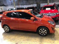 2018 Toyota Wigo G AT 8kms first owned