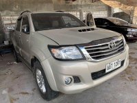 2014 Toyota Hilux 2.5 G 4x2 Diesel Manual Metallic Gold Color