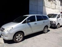 3 TOYOTA Innova j gas manual FASTBREAK 2007