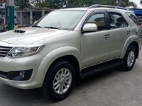 Toyota Fortuner 2013 G AT for sale