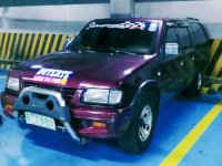 Isuzu Fuego LS with Carryboy