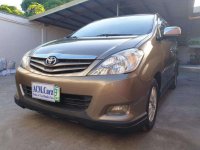 Toyota Innova G 2010 Automatic Diesel Color Brown Pampanga Area