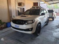 Toyota Fortuner G 2013 for sale