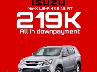 Isuzu MuX 4x2 Lsa AT 30L 2018