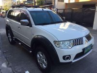 Mitsubishi Montero Sport GLS SE 4x4 2009 Top of the line