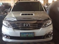 TOYOTA Fortuner g vnt manual diesel 2013