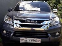 Isuzu Mux 2017 MT Top of the line Manual transmission