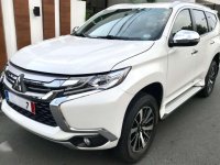 2016 MITSUBISHI MONTERO Sport Premium 33tkms GLS 4X2 AT 