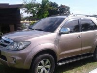 Toyota Fortuner G 2007 Diesel Automatic Trans