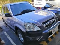 2003 Honda CRV for sale