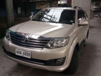 2014 Toyota Fortuner G 2.7L Gas Automatic