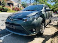 2017 Toyota Vios 1.3 E Alumina Jade Automatic