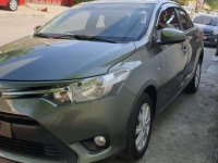 2018 Toyota Vios 1.3E Dual Vvti Automatic Gasoline Alumina Jade Green