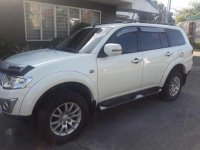 Mitsubishi Montero Glx 2014 acquired Pearl white 