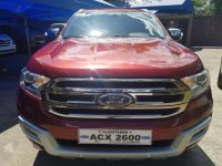 Ford Everest 2016 Titanium 3.2L AT 4x4 for sale
