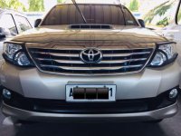 2014 Toyota Fortuner for sale