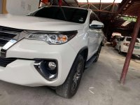 2017 TOYOTA Fortuner 24 G 4x2 Automatic White