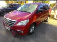 Toyota Innova 2014 model for sale 