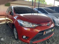 2017 Toyota Vios 1.3 E Red Manual for sale