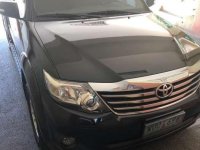 Toyota Fortuner model 2013 FOR SALE