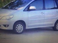 Toyota Innova E 2014 automatic diesel