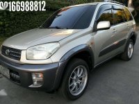 Toyota Rav4 2.0 4wd AT 2003 FOR SALE