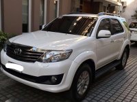 2012 Toyota Fortuner 4x2 for sale