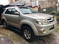 2006 Toyota Fortuner G Automatic GAS