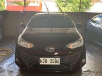 2019 TOYOTA Vios 13 E Automatic Black 1st owned