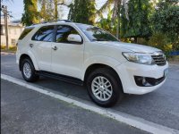 2012 Toyota Fortuner G Diesel AT