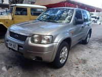 Ford Escape 2004 Matic good shifting