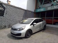 2014 Kia Rio 1.4 EX A/T Silver for sale