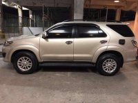 Toyota Fortuner G 2014 Model FOR SALE