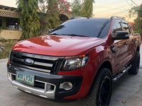 2014 model Ford Ranger wildtrak FOR SALE