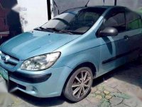 Hyundai Getz Manual tarnsmission 2006 model