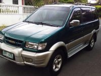 2003 Isuzu Crosswind XUV Manual transmission 1st owned