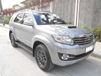 2015 Toyota Fortuner V Diesel AT Casa Maintained 