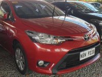 2017 Toyota Vios 1.3E Dual Vvti Manual Gasoline Red Mica Metallic 